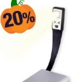 YJD-5335 Clip-On Boek Licht Drie Kleur Temperatuur Helderheid Verstelbare Lezen Lamp