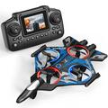 YL86 RC Drone met 2.4" Schermbediening - Blauw