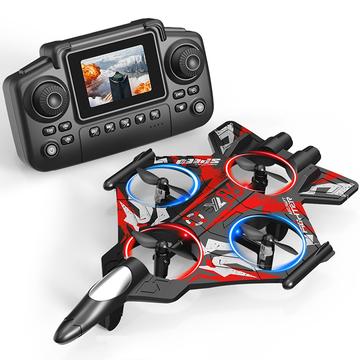 YL86 RC Drone met 2.4" Schermbediening - Rood