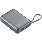 YM-1410 mini-powerbank van 20000mAh met snelladen van 22.5W - Aanslag