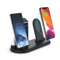 7-in-1 Dockingstation met Nachtlampje YM-UD20 - Zwart