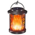 YY-91008B Hangende zonnelantaarn met flikkerend vlameffect