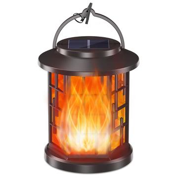 YY-91008B Hangende zonnelantaarn met flikkerend vlameffect