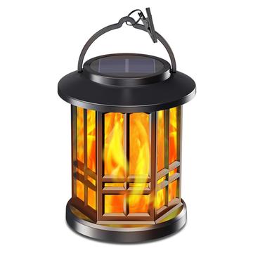 YY-91008C Flikkerende Vlam Solar Hanglantaarn met IP65 Bescherming