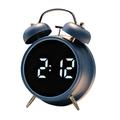 HL-8891A Ultra-luide digitale wekker met spraakactivering - 120dB - marineblauw