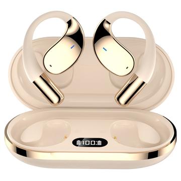 YYK-Q39 Open oortelefoon met Bluetooth 5.4 - Khaki