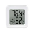 YZ6045 Smiley Face Icoon Elektronische Digitale Thermohygrometer Slimme Bluetooth Thermometer Temperatuur Vochtigheid Meter