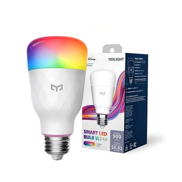 Yeelight E27 Slimme LED-lamp W3 - Veelkleurig