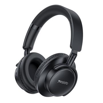 Yesido EP12 Over-Ear Bluetooth koptelefoon - Zwart