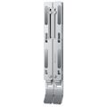 Yesido LP07 Verstelbare Laptopstandaard - 13-20" - Zilver