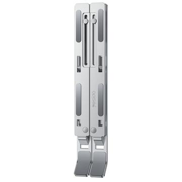 Yesido LP07 Verstelbare Laptopstandaard - 13-20" - Zilver