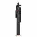 Yesido SF34 Selfiestick met statief - 174cm uitschuifbaar/Bluetooth-afstandsbediening - 1/4" - Zwart