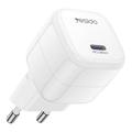 Yesido YC103 35W GaN USB-C PD-wandlader - wit