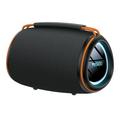 Yesido YSW39 Draagbare Bluetooth Luidspreker met Subwoofer & RGB - 20W - Zwart
