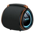 Yesido YSW40 Draagbare Bluetooth Luidspreker met Subwoofer 8W - Zwart