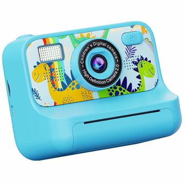 Z12 Mini-instantcamera voor kinderen met 32GB geheugenkaart - Blauw