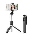 Z8 Bluetooth Selfie Stick Statief met Afneembare Afstandsbediening