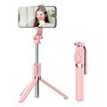 Z8 Bluetooth Selfie Stick Statief met Afneembare Afstandsbediening