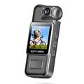 ZC-M11 4K Ultra HD Actie bodycamera voor sport - Zwart