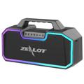 Zealot S57 Draagbare Bluetooth-luidspreker met Kleurrijk Licht