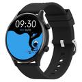 ZL73J Smartwatch voor gezondheidsmonitoring met Bluetooth bellen - 1.39" - Zwart