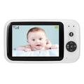 ZR303B babyfoon met 3.2" LCD-scherm, tweewegcommunicatie en temperatuurwaarschuwing