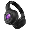 Zealot B570 Opvouwbaar Bluetooth Koptelefoon - Zwart