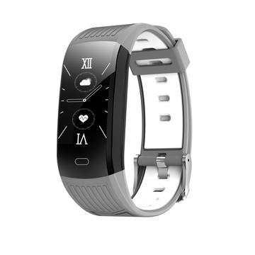 Zero Waterdichte Fitnesstracker met Bloeddrukmeter - Grijs