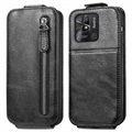Ritsvak Xiaomi Redmi 10C Verticale Flip Hoesje