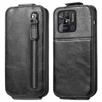 Ritsvak Xiaomi Redmi 10C Verticale Flip Hoesje
