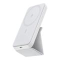 Anker 622 (MagGo) Draadloos Oplaadstation/Powerbank - 5000mAh - Wit