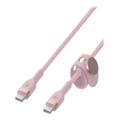 Belkin BOOST CHARGE USB 2.0 USB Type-C kabel - 2m - Pink