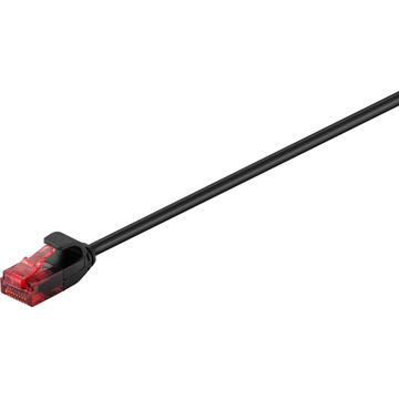 Goobay RJ45 U/UTP CAT 6 Slanke Netwerkkabel - 10m