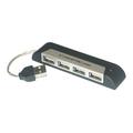 Conceptronic C4PUSB2 4-poorts USB 2.0 Hub - Wit / Zwart