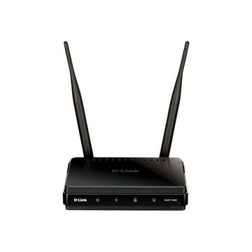 D-Link DAP-1360 Draadloze N Bereikuitbreider - Zwart