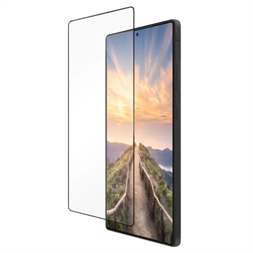Samsung Galaxy S25 Ultra dbramante1928 Eco-Shield Screenprotector - Zwarte Rand