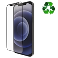 iPhone 12/12 Pro dbramante1928 Eco-Shield Screenprotector - Zwarte Rand