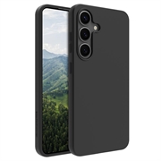 Samsung Galaxy S25 dbramante1928 Greenland Eco-Vriendelijke Hoesje - Nacht Zwart
