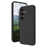 Samsung Galaxy S25 dbramante1928 Greenland Pro hoesje - MagSafe-compatibel - Nachtzwart