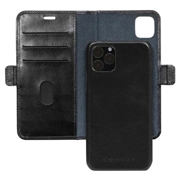 dbramante1928 Lynge iPhone 12/12 Pro Wallet Leren Hoesje - Zwart