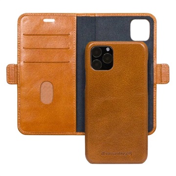 dbramante1928 Lynge iPhone 12/12 Pro Wallet Leren Hoesje - Bruin