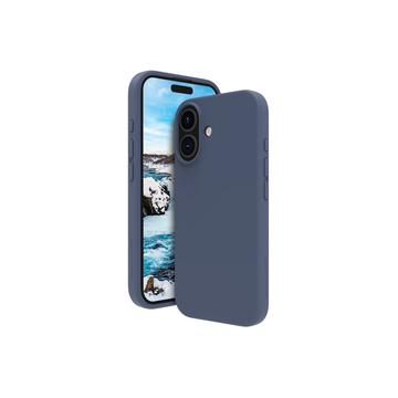 iPhone 16 Plus dbramante1928 Monaco MagSafe Eco-Vriendelijke Hoesje - Pacifisch blauw
