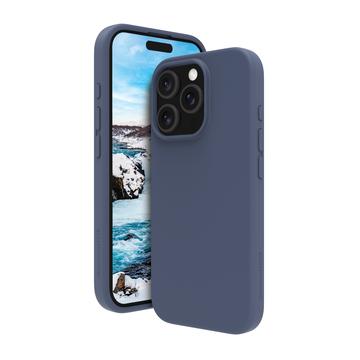 iPhone 16 Pro Max dbramante1928 Monaco MagSafe Eco-Vriendelijke Hoesje - Pacifisch blauw