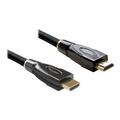 Delock High Speed HDMI met Ethernet Kabel - 5m - Zwart
