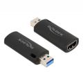 Delock HDMI Video Capture Stick USB Type-A