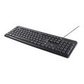 Deltaco TB-53 USB Toetsenbord - Zwart