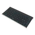 DELTACO TB-630 mini Tastatur 7 farver Trådløs Nordisk - Zwart