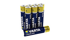 AAA batterijen