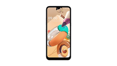LG K41S hoesjes