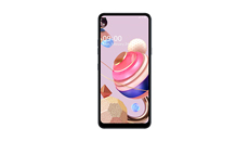 LG K51S hoesjes